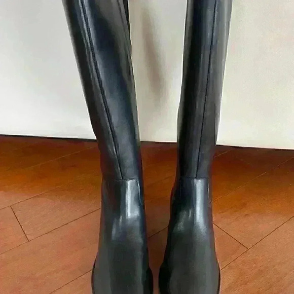 Walking Cradles womens Meadow Wide Calf Leather Boots  SAVE $85.00 - Picture 7 of 14